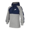 Nike 1/2-Zip Hoody Kids Blau F410