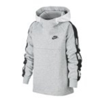 Nike 1/2-Zip Hoody Kids Weiss F100