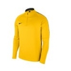 Nike Academy 18 Drill Top Sweatshirt gelb
