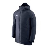Nike Academy 18 Football Jacket Jacke blau
