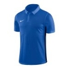 Nike Academy 18 Football Poloshirt blau