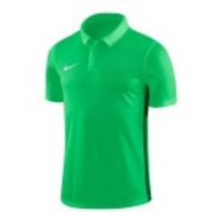 Nike Academy 18 Football Poloshirt grün