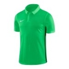 Nike Academy 18 Football Poloshirt grün