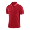 Nike Academy 18 Football Poloshirt rot