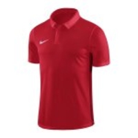 Nike Academy 18 Football Poloshirt rot
