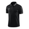 Nike Academy 18 Football Poloshirt schwarz