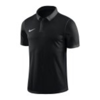 Nike Academy 18 Football Poloshirt schwarz