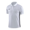 Nike Academy 18 Football Poloshirt weiss