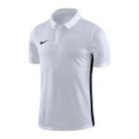 Nike Academy 18 Football Poloshirt weiss