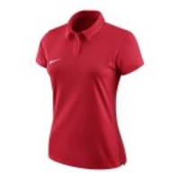 Nike Academy 18 Football Poloshirt Damen rot