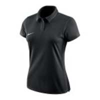 Nike Academy 18 Football Poloshirt Damen schwarz