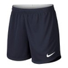 Nike Academy 18 Football Short Damen blau