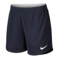 Nike Academy 18 Football Short Damen blau