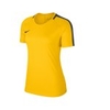 Nike Academy 18 Football T-Shirt Damen gelb