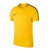 Nike Academy 18 Football Top T-Shirt gelb