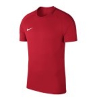 Nike Academy 18 Football Top T-Shirt rot