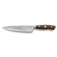 CHEFSTALK KNIFE - Walnuss