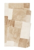 Badteppich Beige Cala Rosso Homie Living