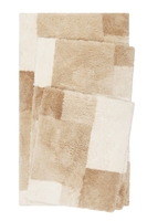 Badteppich Beige Cala Rosso Homie Living