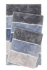 Badteppich Blau Grau Rio Marina Homie Living