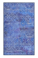 Badteppich Blau Vintage Louis WECONhome