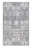Badteppich Grau Oriental Vintage Café WECONhome