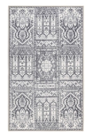Badteppich Grau Oriental Vintage Café WECONhome