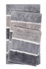 Badteppich Grau Silber Rio Marina Homie Living