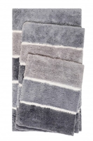Badteppich Grau Silber Rio Marina Homie Living