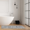 Badteppich Grau Vintage Urban Estate WECONhome
