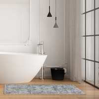 Badteppich Grau Vintage Urban Estate WECONhome