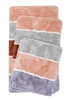 Badteppich Lachs Grau Braun Rio Marina Homie Living