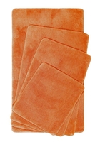 Badteppich Orange Joris WECONhome Basics