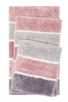 Badteppich Rosa Grau Silber Rio Marina Homie Living