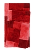 Badteppich Rot Cala Rosso Homie Living