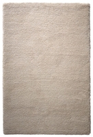 Bellybutton Hochflor Teppich aus Wolle Trauminsel beige