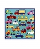 Doodle Kinderteppich Autocity multicolor