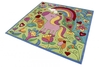 Doodle Kinderteppich Bunt Kurzflor Lovely Unicorn 