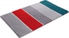 Esprit Badteppich Block Stripe türkis orange silber grau