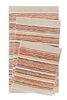 Esprit Badteppich Cool Stripes beige rot