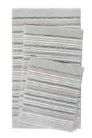 Esprit Badteppich Cool Stripes grau