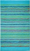 Esprit Badteppich Cool Stripes türkis
