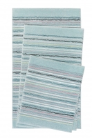 Esprit Badteppich Cool Stripes türkis pastell