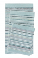 Esprit Badteppich » Cool Stripes « türkis pastell