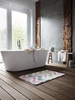Esprit Badteppich Bunt Zick Zack 