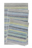 Esprit Badteppich Grau Blau Cool Stripes 