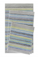 Esprit Badteppich Grau Blau Cool Stripes 