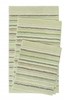 Esprit Badteppich Mintgrün Cool Stripes 