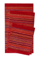 Esprit Badteppich Rot Cool Stripes 