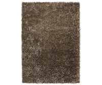Esprit Hochflor Teppich Cool Glamour braun